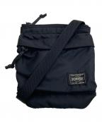 PORTERポーター）の古着「FORCE SHOULDER POUCH/フォース ショルダー ポーチ」｜ブラック