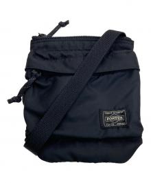 PORTER（ポーター）の古着「FORCE SHOULDER POUCH/フォース ショルダー ポーチ」｜ブラック