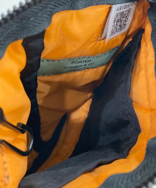 PORTER（ポーター）PORTER (ポーター) FORCE SHOULDER POUCH/フォース ショルダー ポーチ ブラックの古着・服飾アイテム