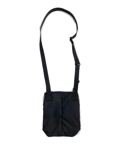 PORTER（ポーター）PORTER (ポーター) FORCE SHOULDER POUCH/フォース ショルダー ポーチ ブラックの古着・服飾アイテム