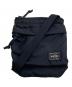 PORTER（ポーター）の古着「FORCE SHOULDER POUCH/フォース ショルダー ポーチ」｜ブラック