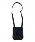 PORTER (ポーター) FORCE SHOULDER POUCH/フォース ショルダー ポーチ ブラック：9000円