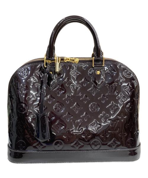 LOUIS VUITTON（ルイ ヴィトン）LOUIS VUITTON (ルイ ヴィトン) ヴェルニ アルマPM ハンドバッグ アマラントの古着・服飾アイテム