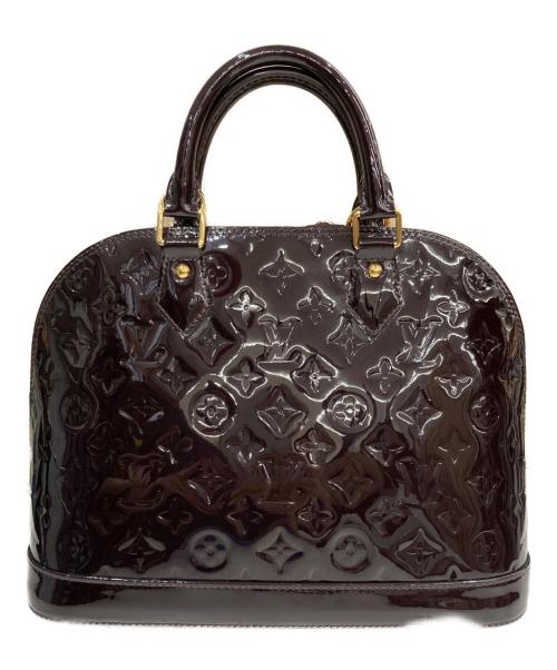 LOUIS VUITTON（ルイ ヴィトン）LOUIS VUITTON (ルイ ヴィトン) ヴェルニ アルマPM ハンドバッグ アマラントの古着・服飾アイテム