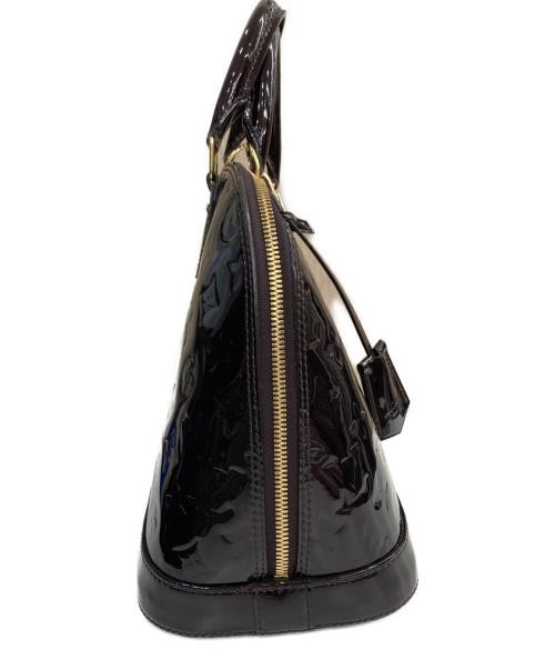 LOUIS VUITTON（ルイ ヴィトン）LOUIS VUITTON (ルイ ヴィトン) ヴェルニ アルマPM ハンドバッグ アマラントの古着・服飾アイテム