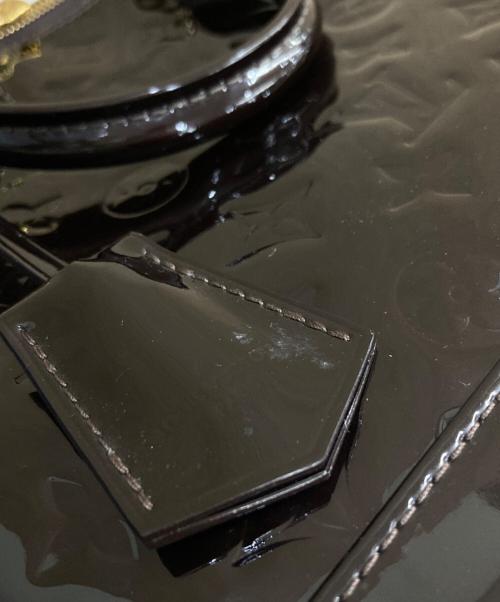 LOUIS VUITTON（ルイ ヴィトン）LOUIS VUITTON (ルイ ヴィトン) ヴェルニ アルマPM ハンドバッグ アマラントの古着・服飾アイテム