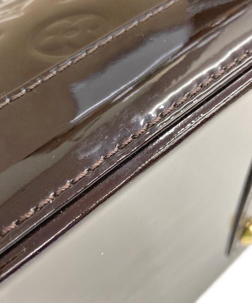 LOUIS VUITTON（ルイ ヴィトン）LOUIS VUITTON (ルイ ヴィトン) ヴェルニ アルマPM ハンドバッグ アマラントの古着・服飾アイテム