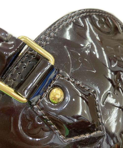 LOUIS VUITTON（ルイ ヴィトン）LOUIS VUITTON (ルイ ヴィトン) ヴェルニ アルマPM ハンドバッグ アマラントの古着・服飾アイテム