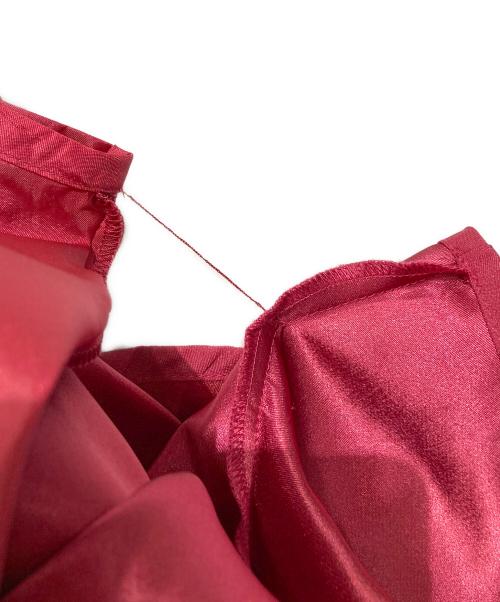 GRACE CONTINENTAL（（グレースコンチネンタル）GRACE CONTINENTAL (（グレースコンチネンタル) レースワンピース レッド サイズ:36の古着・服飾アイテム