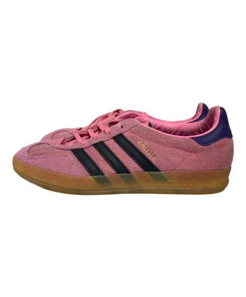 adidas（アディダス）adidas (アディダス) Gazelle Indoor/ガゼル インドアー ピンク サイズ:24.5cmの古着・服飾アイテム