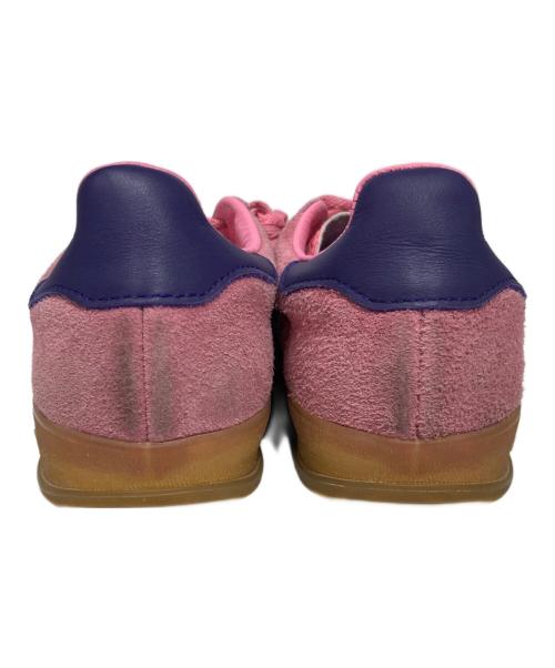 adidas（アディダス）adidas (アディダス) Gazelle Indoor/ガゼル インドアー ピンク サイズ:24.5cmの古着・服飾アイテム