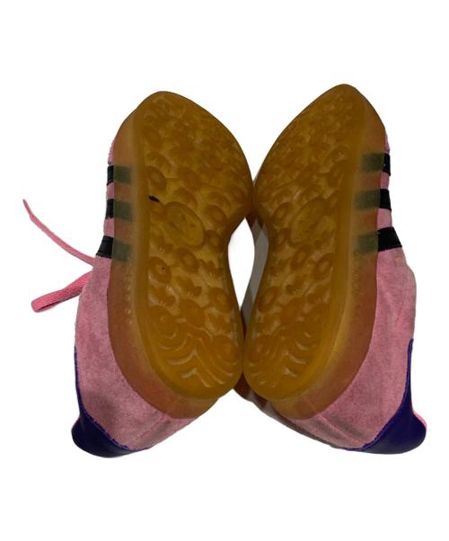 adidas（アディダス）adidas (アディダス) Gazelle Indoor/ガゼル インドアー ピンク サイズ:24.5cmの古着・服飾アイテム