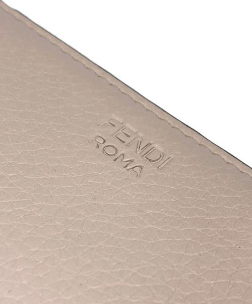 FENDI（フェンディ）FENDI (フェンディ) カードケース ピンクの古着・服飾アイテム