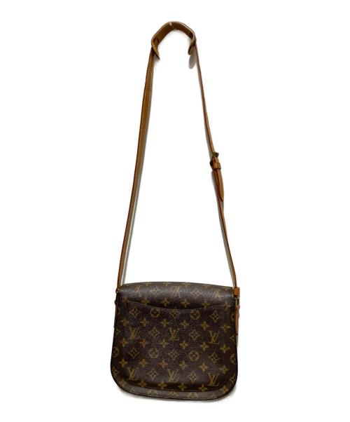 LOUIS VUITTON（ルイ ヴィトン）LOUIS VUITTON (ルイ ヴィトン) ショルダーバッグ ブラウンの古着・服飾アイテム