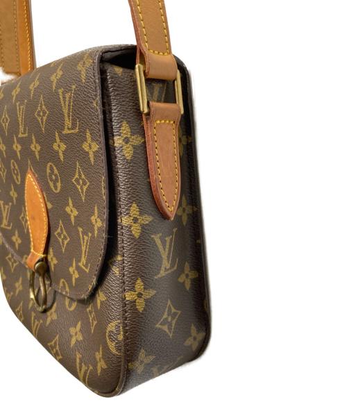 LOUIS VUITTON（ルイ ヴィトン）LOUIS VUITTON (ルイ ヴィトン) ショルダーバッグ ブラウンの古着・服飾アイテム