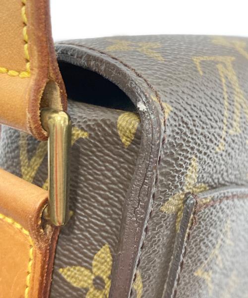 LOUIS VUITTON（ルイ ヴィトン）LOUIS VUITTON (ルイ ヴィトン) ショルダーバッグ ブラウンの古着・服飾アイテム
