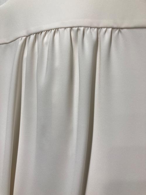 theory luxe（セオリーリュクス）theory luxe (セオリーリュクス) Marvine Jina J ボウタイリボンブラウス ホワイト サイズ:38の古着・服飾アイテム