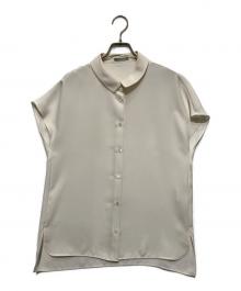 theory luxe（セオリーリュクス）の古着「Marvine Serra ブラウス」｜ホワイト