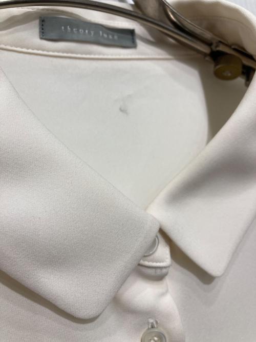 theory luxe（セオリーリュクス）theory luxe (セオリーリュクス) Marvine Serra ブラウス ホワイト サイズ:38の古着・服飾アイテム
