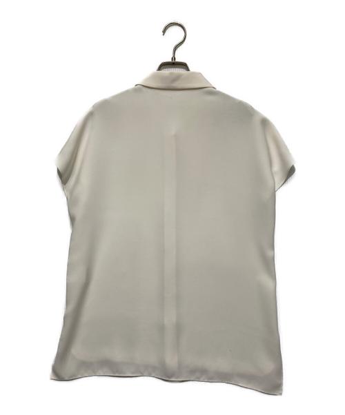 theory luxe（セオリーリュクス）theory luxe (セオリーリュクス) Marvine Serra ブラウス ホワイト サイズ:38の古着・服飾アイテム