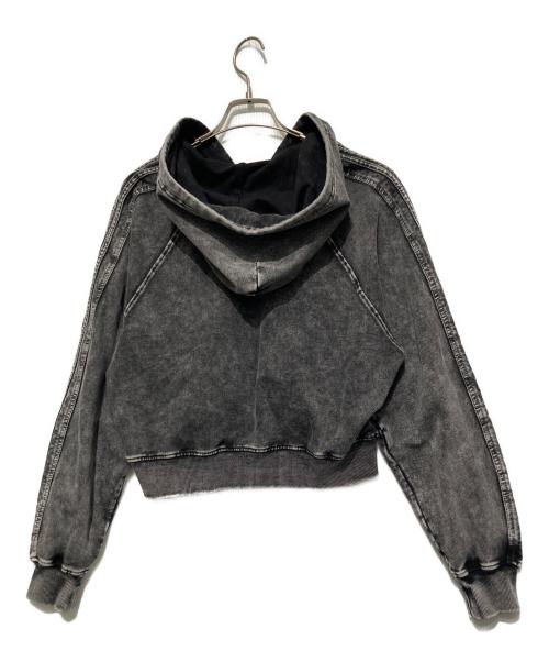 DIESEL（ディーゼル）DIESEL (ディーゼル) ジップアップパーカー ブラック サイズ:XSの古着・服飾アイテム