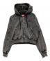 DIESEL（ディーゼル）の古着「ジップアップパーカー」｜ブラック