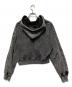 DIESEL (ディーゼル) ジップアップパーカー ブラック サイズ:XS：25000円