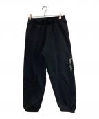 SUPREMEシュプリーム）の古着「26SS classic Logo Sweatpant」｜ブラック