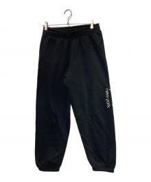 SUPREME（シュプリーム）の古着「26SS classic Logo Sweatpant」｜ブラック