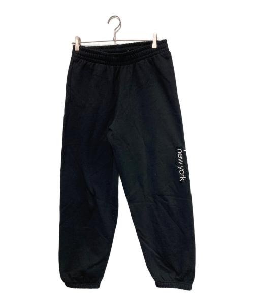 SUPREME（シュプリーム）Supreme (シュプリーム) 26SS classic Logo Sweatpant ブラック サイズ:Sの古着・服飾アイテム
