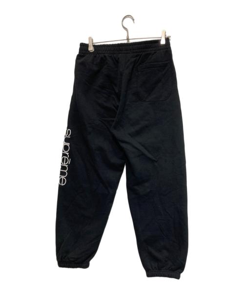 SUPREME（シュプリーム）Supreme (シュプリーム) 26SS classic Logo Sweatpant ブラック サイズ:Sの古着・服飾アイテム