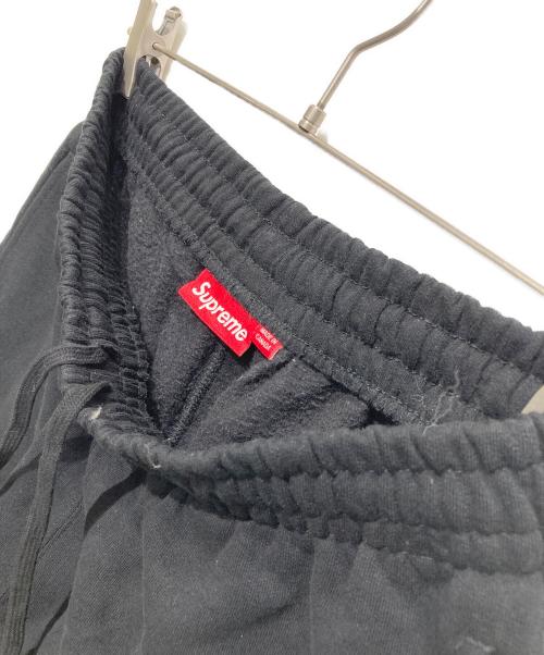 SUPREME（シュプリーム）Supreme (シュプリーム) 26SS classic Logo Sweatpant ブラック サイズ:Sの古着・服飾アイテム
