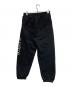 Supreme (シュプリーム) 26SS classic Logo Sweatpant ブラック サイズ:S：22000円