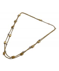中古・古着通販】o wau no (オアーノ) 3WAY マグネットコットンパール