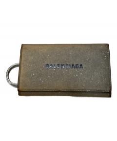 中古・古着通販】BALENCIAGA (バレンシアガ) ロゴプリントレザー