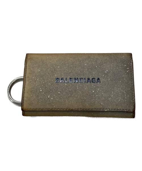 BALENCIAGA（バレンシアガ）BALENCIAGA (バレンシアガ) キーケース シルバーの古着・服飾アイテム
