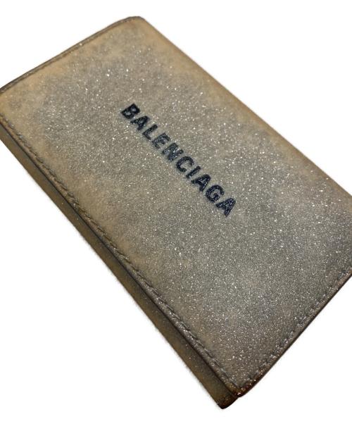 BALENCIAGA（バレンシアガ）BALENCIAGA (バレンシアガ) キーケース シルバーの古着・服飾アイテム