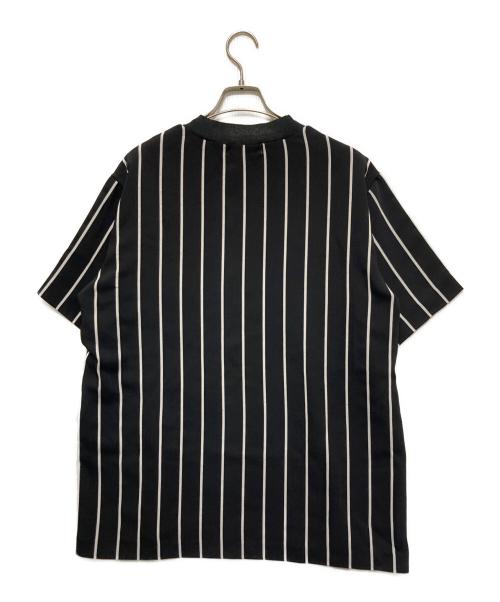 CULLNI（クルニ）CULLNI (クルニ) ストライプTシャツ ブラック サイズ:1の古着・服飾アイテム