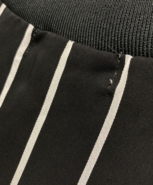 CULLNI（クルニ）CULLNI (クルニ) ストライプTシャツ ブラック サイズ:1の古着・服飾アイテム