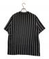 CULLNI (クルニ) ストライプTシャツ ブラック サイズ:1：6000円