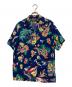 POLO RALPH LAUREN（ポロ・ラルフローレン）の古着「ポロベアアロハシャツ」｜ネイビー