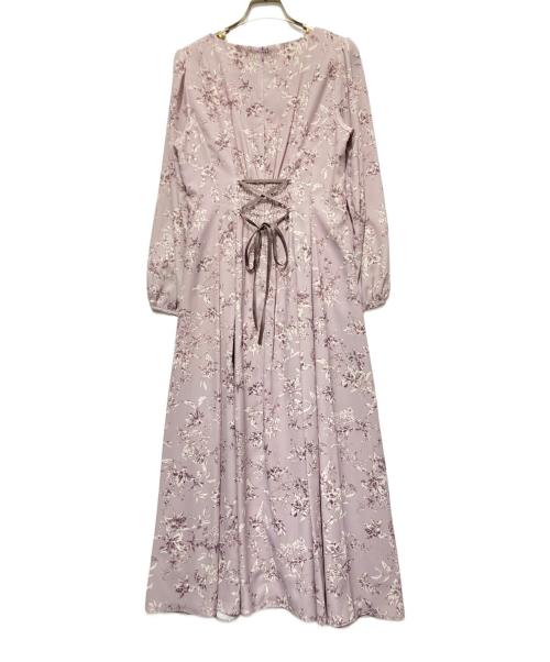 STRAWBERRY FIELDS（ストロベリーフィールズ）STRAWBERRY FIELDS (ストロベリーフィールズ) 花柄ワンピース ピンク サイズ:2 未使用品の古着・服飾アイテム