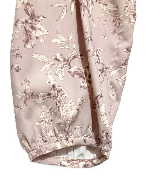STRAWBERRY FIELDS（ストロベリーフィールズ）STRAWBERRY FIELDS (ストロベリーフィールズ) 花柄ワンピース ピンク サイズ:2 未使用品の古着・服飾アイテム