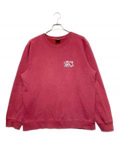 中古・古着通販】stussy (ステューシー) ボーダースウェット/紺タグ