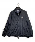 stussyステューシー）の古着「コーチジャケット」｜ブラック