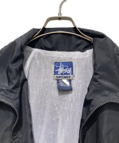 stussy（ステューシー）stussy (ステューシー) コーチジャケット ブラック サイズ:不明の古着・服飾アイテム