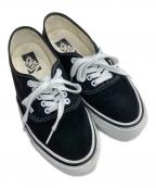 VANSヴァンズ）の古着「PREMIUM AUTHENTIC 44」｜ブラック