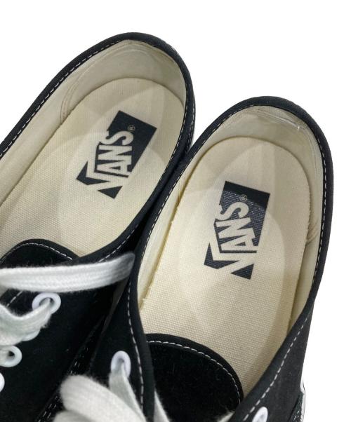 VANS（ヴァンズ）VANS (ヴァンズ) PREMIUM AUTHENTIC 44 ブラック サイズ:26.5cmの古着・服飾アイテム