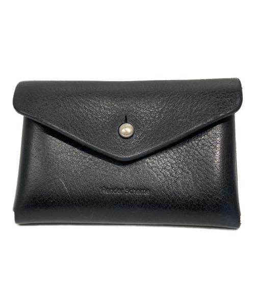 HENDER SCHEME（エンダースキーマ）HENDER SCHEME (エンダースキーマ) one piece card case ブラックの古着・服飾アイテム
