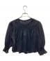 TO BE CHIC (トゥービーシック) シャーリングショート ボレロ ブラック サイズ:40 未使用品：5000円